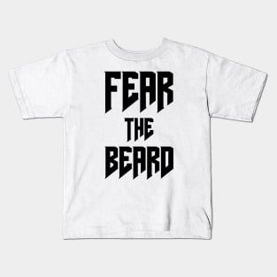 Fear The Beard Kids T-Shirt